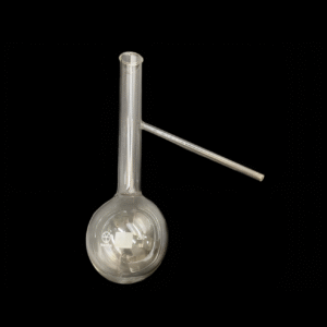 蒸餾燒瓶   具支管
