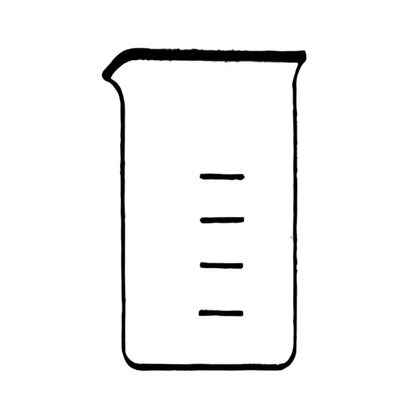 塑膠燒杯  PE材質