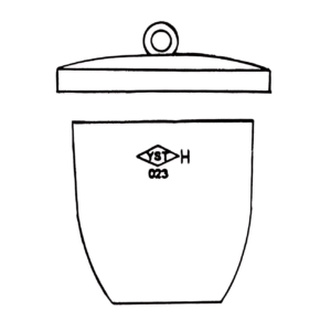 S型 坩堝