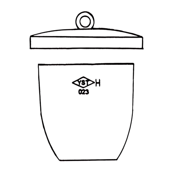 S型 坩堝