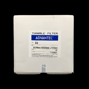 圓筒濾紙  ADVANTEC   ITEM84
