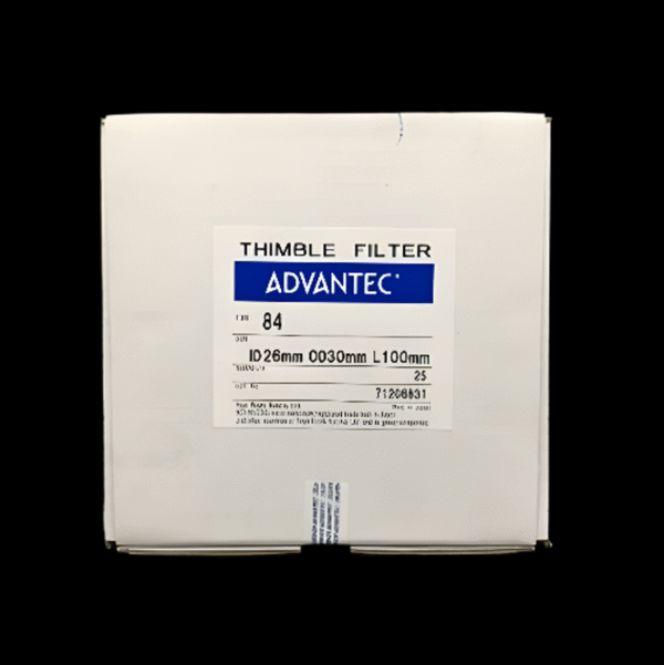 圓筒濾紙  ADVANTEC   ITEM84