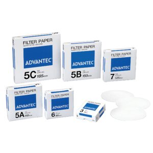 ADVANTEC 定量濾紙 / 硬質濾紙