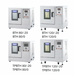 可程式恆溫恆濕機 Programmable Bench Top Constant Temp & Humid Chamber