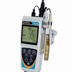 防水型水質檢測計 PC 450